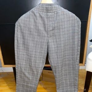Plaid pants